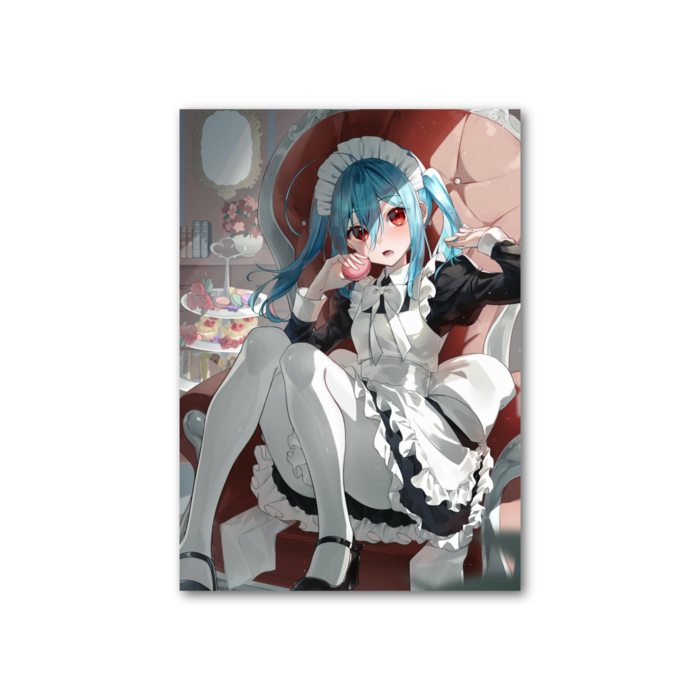 フォト風カード - 縦 - 片面