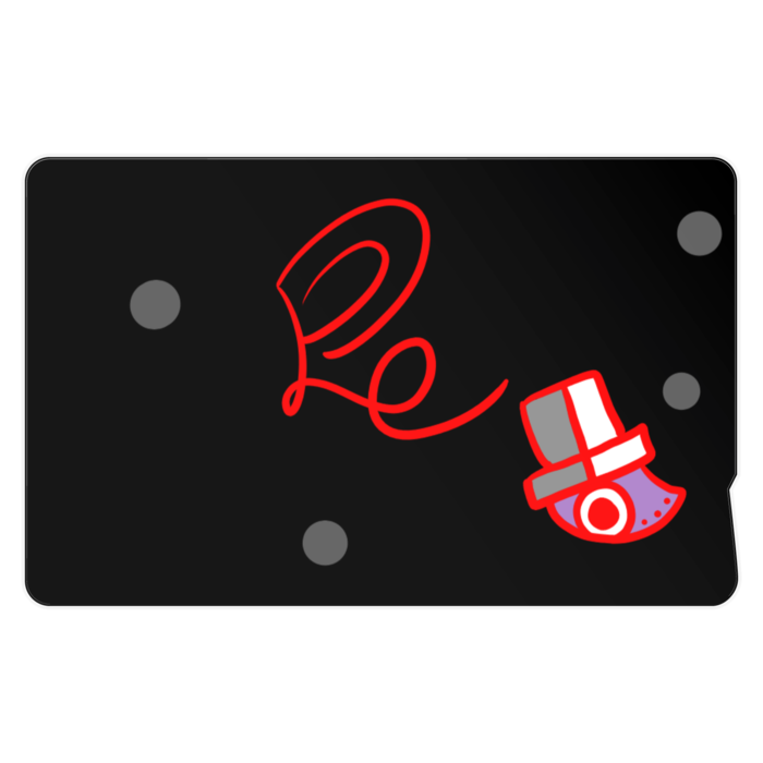 ICカードステッカー - 約85.7x53.9(mm)