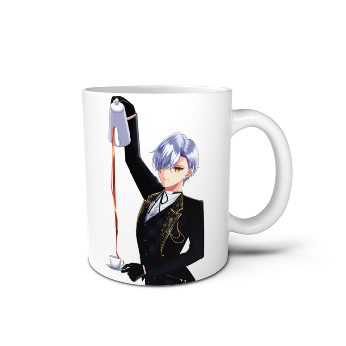 マグカップ - 直径 8 cm / 高さ 9.5 cm