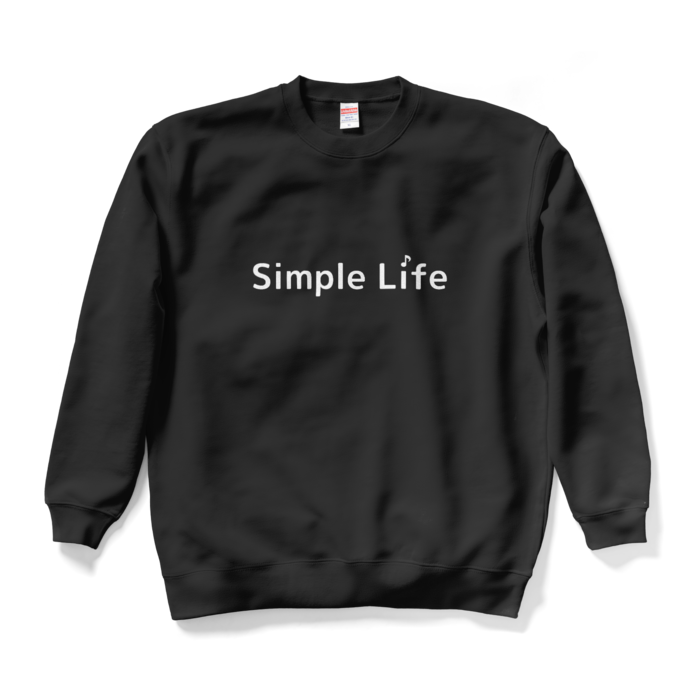 スウェット♪　黒色　XL