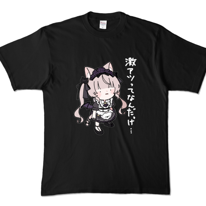 カラーTシャツ - XL - ブラック (濃色)