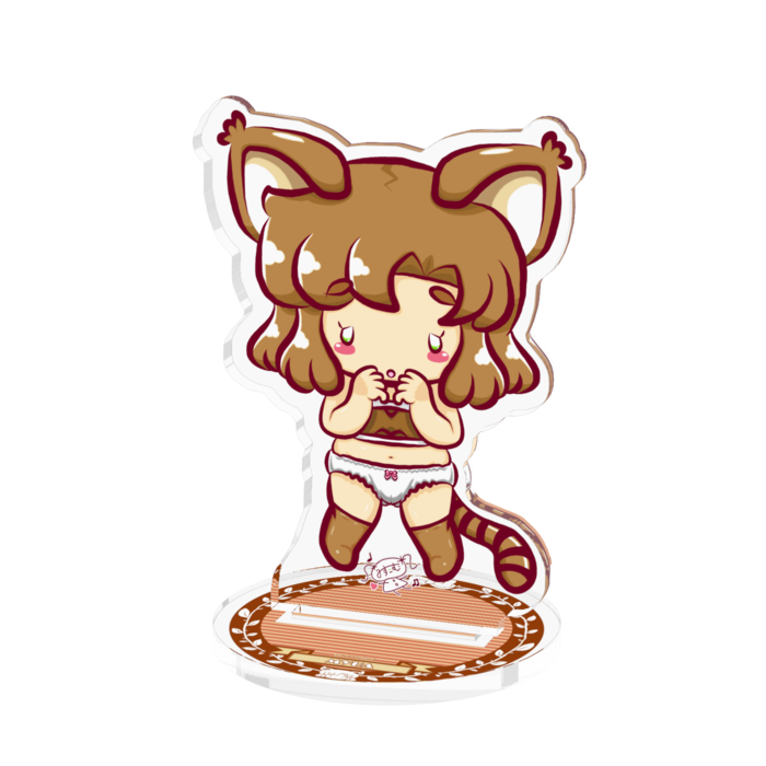 アクリルフィギュア - 70x70mm