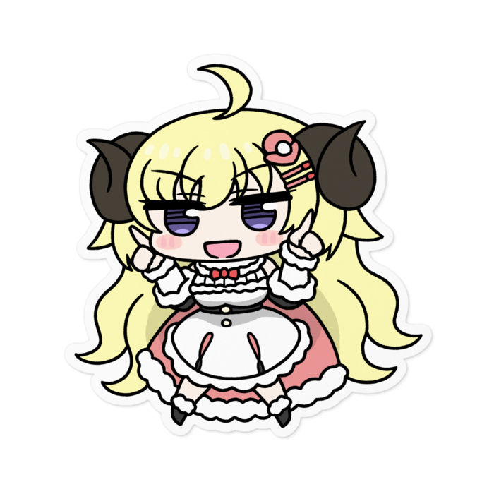 ステッカー - 100 x 100 (mm)