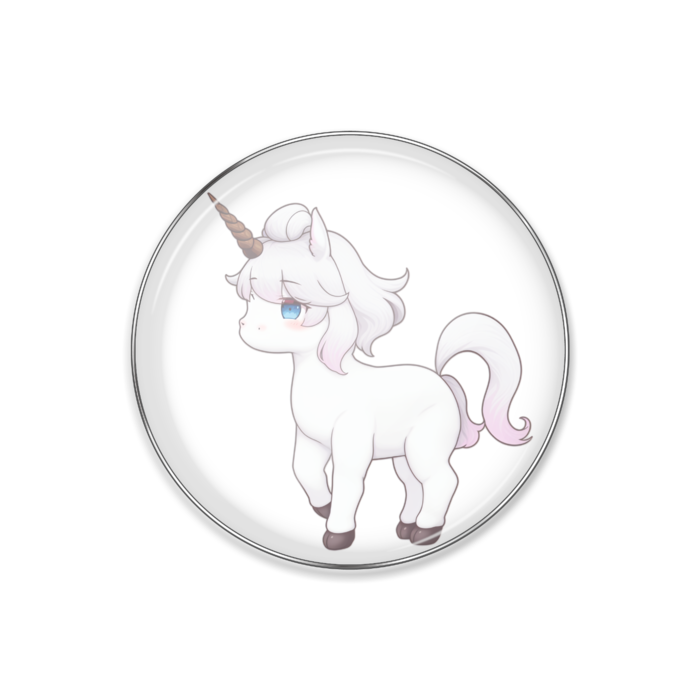 No.5「ユニコーン」ピンバッジ