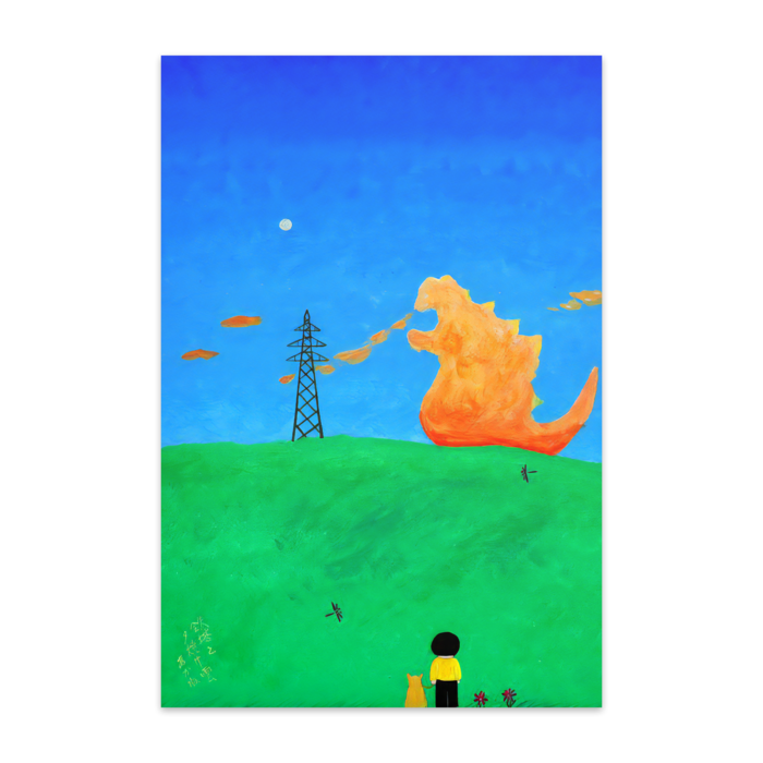 ポストカード(10枚セット) - ヴァンヌーボVGスノーホワイト195kg