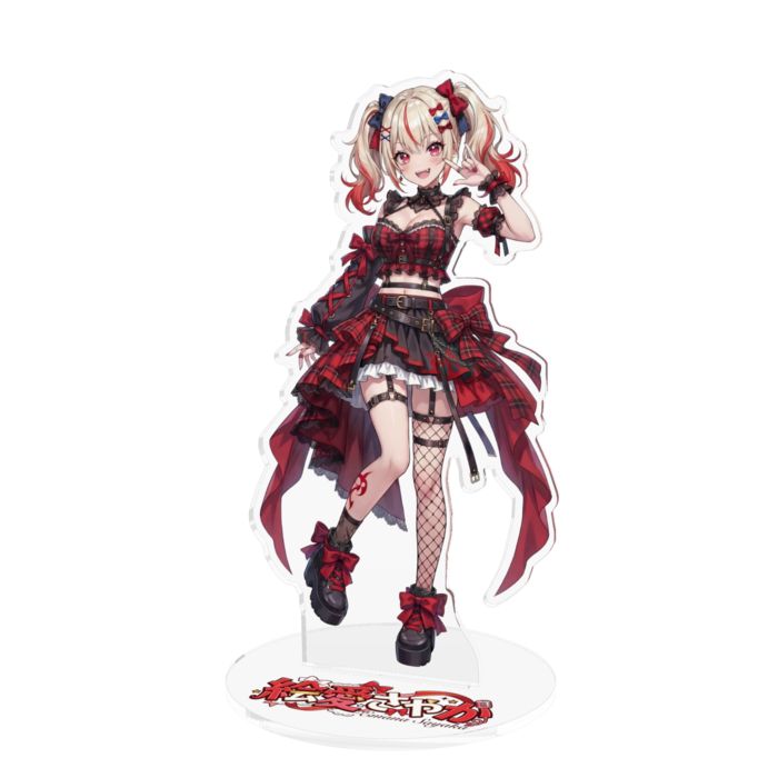 アクリルフィギュア - 160x160mm