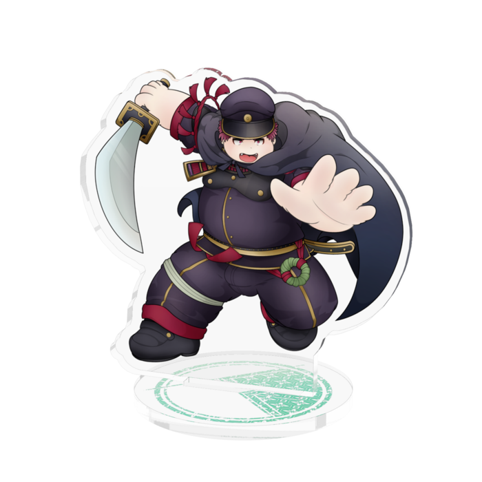 アクリルフィギュア - 70x70mm