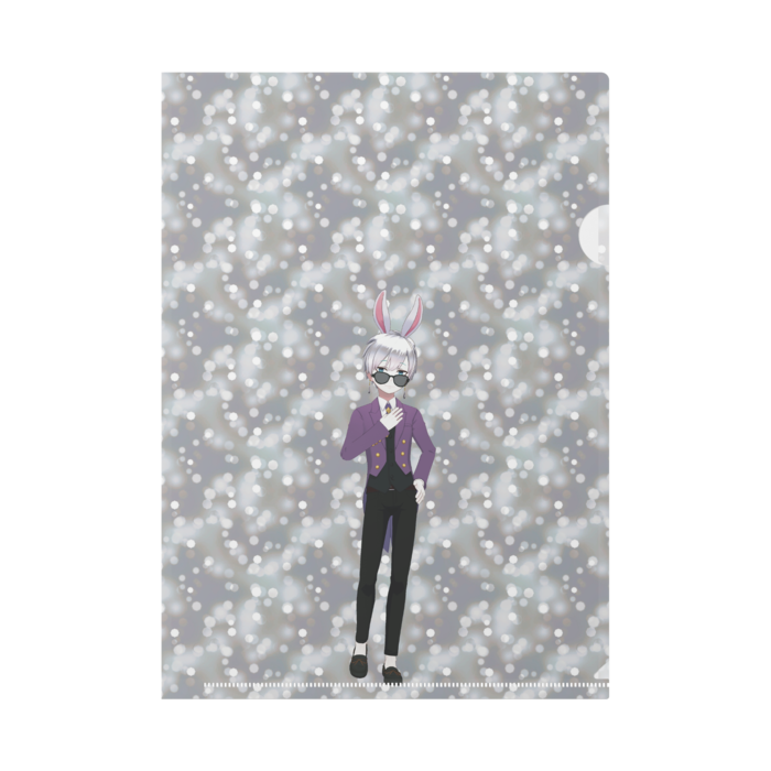 クリアファイル - A4