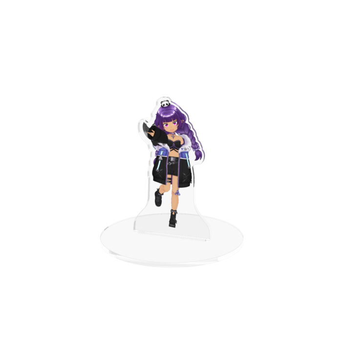 アクリルフィギュア - 160x160mm