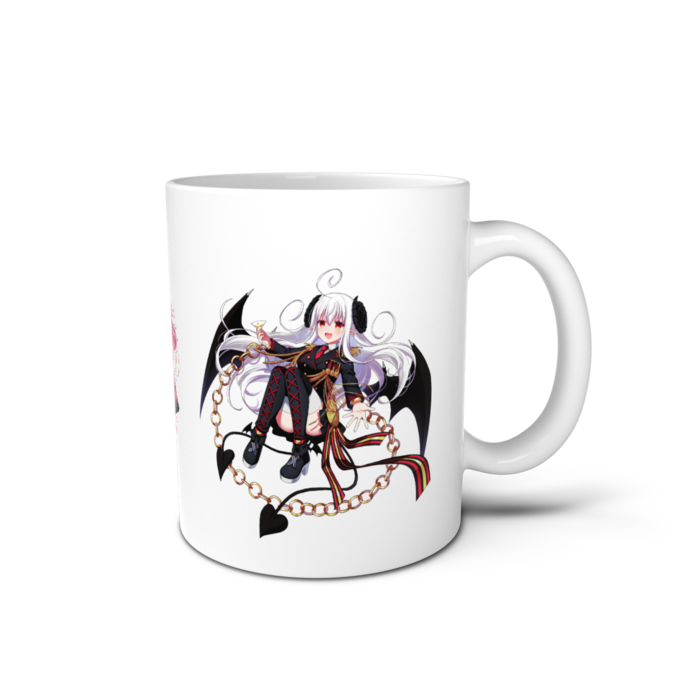マグカップ - 直径 8 cm / 高さ 9.5 cm