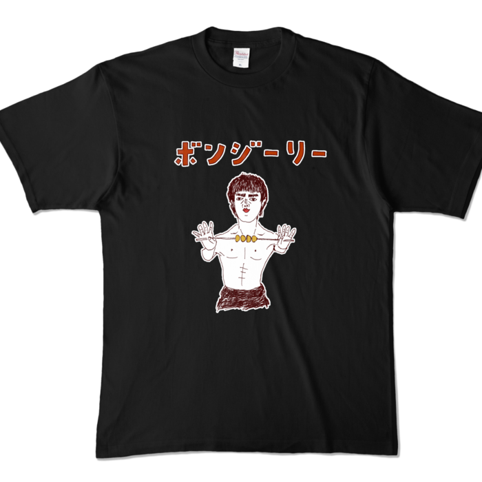 カラーTシャツ - XL - ブラック (濃色)