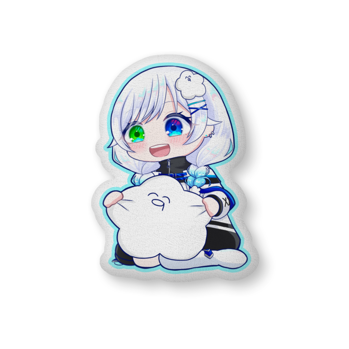 ふかふかクッション - 大(H86×W61cm) - 両面