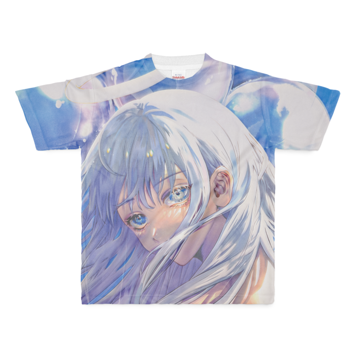 フルグラフィックTシャツ - M - 正面印刷のみ