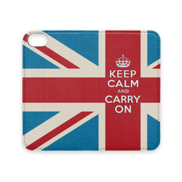 手帳型iPhoneケース（ベルトなし） - iPhone 8 / 7 / SE2 - ストラップ穴 なし