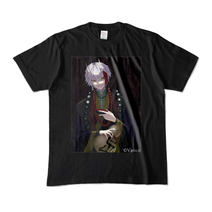 カラーTシャツ - M - ブラック (濃色)