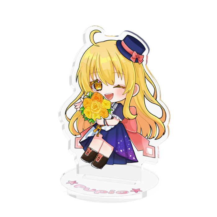 アクリルフィギュア - 70x70mm