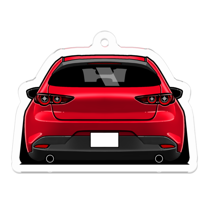 レッド※魂動ウインカー
