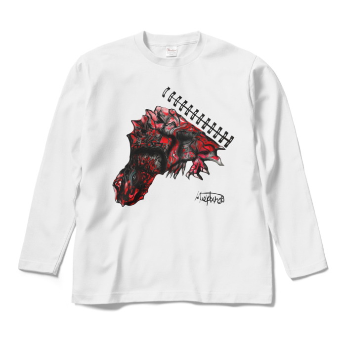ロングスリーブTシャツ - M - ホワイト