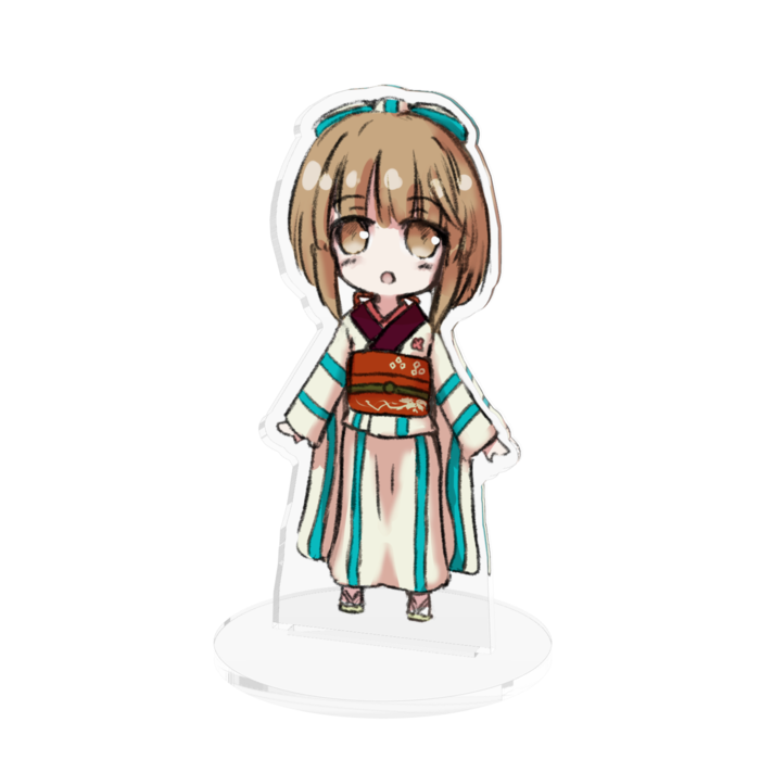 アクリルフィギュア - 100x100mm