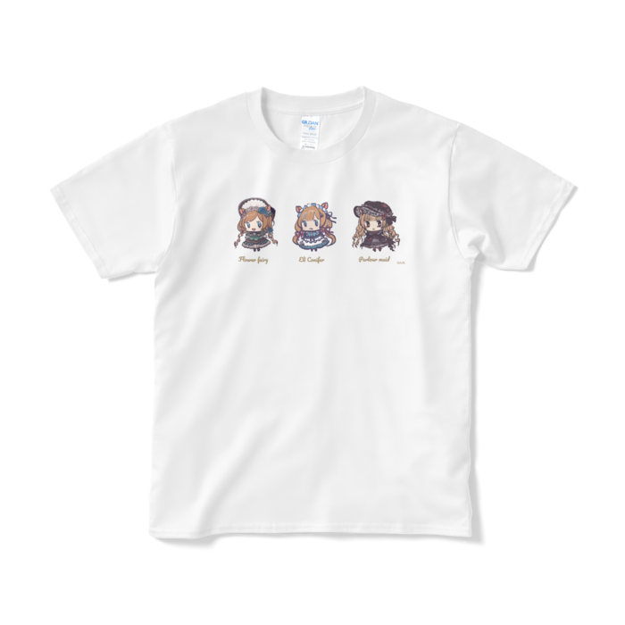 ミニコニTrio T-shirt（ホワイト）-S