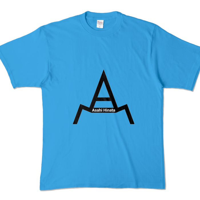 カラーTシャツ - XL - ターコイズ (濃色)