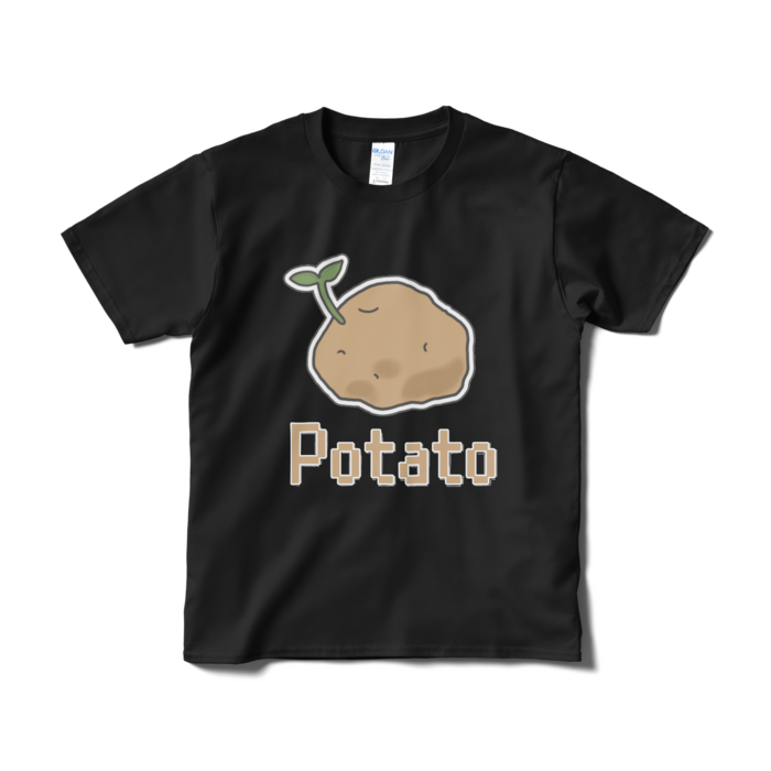 Tシャツ(短納期) - S - ブラック