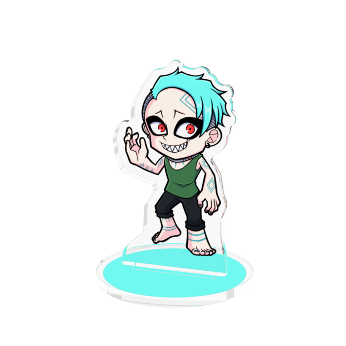 アクリルフィギュア - 70x70mm