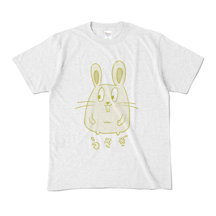 カラーTシャツ - M - アッシュ (淡色)