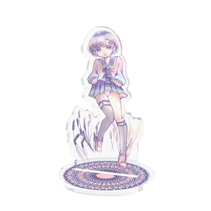 アクリルフィギュア - 70x70mm