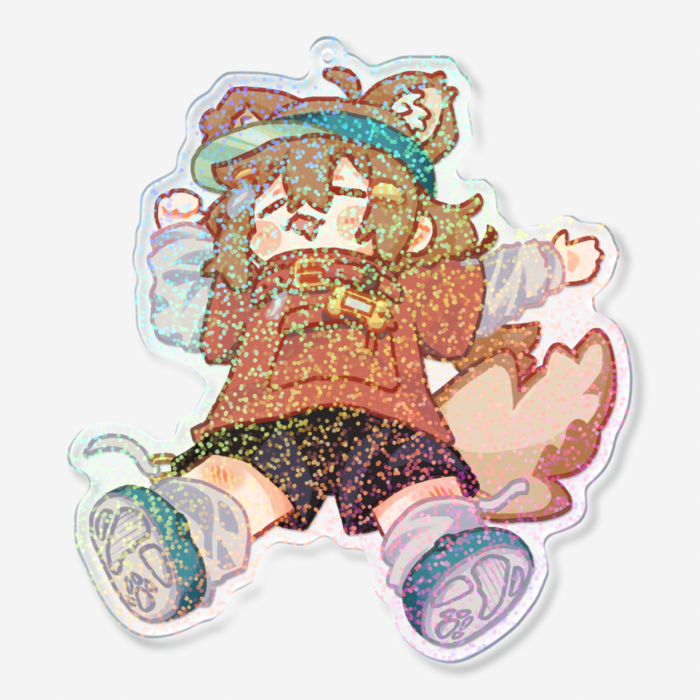 グリッター - 100 × 100mm