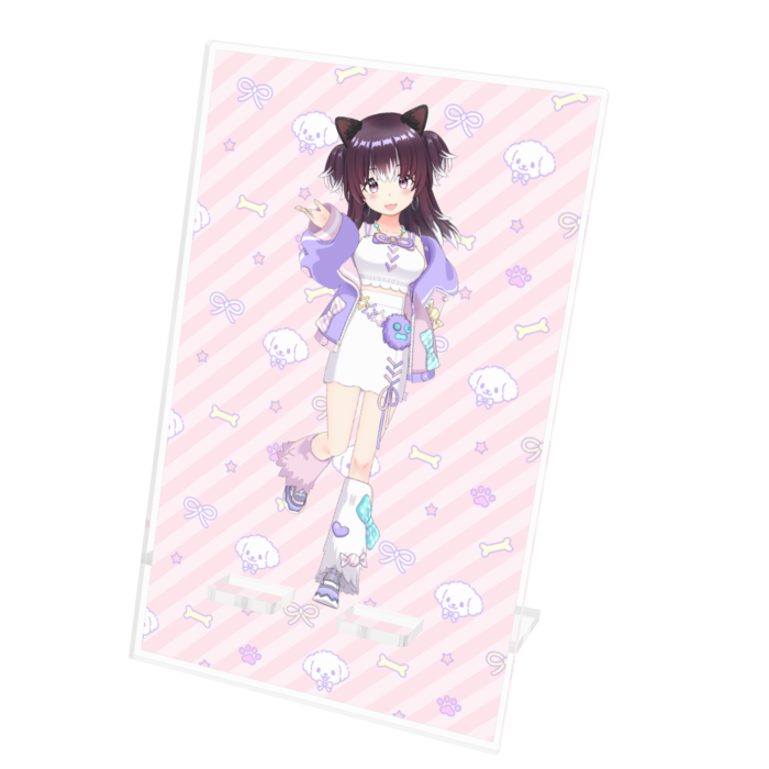 アクリルスマホスタンド - 100x160mm