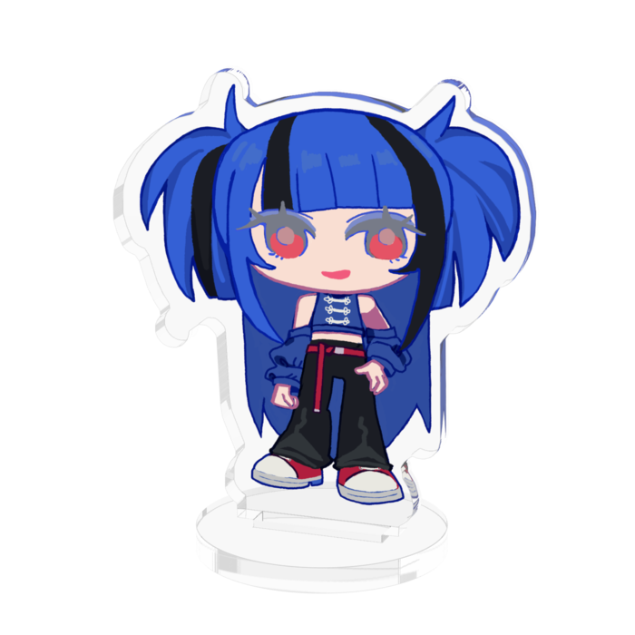 アクリルフィギュア - 50x50mm