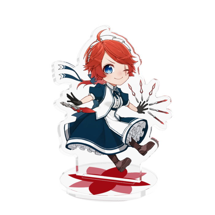 アクリルフィギュア - 70x70mm