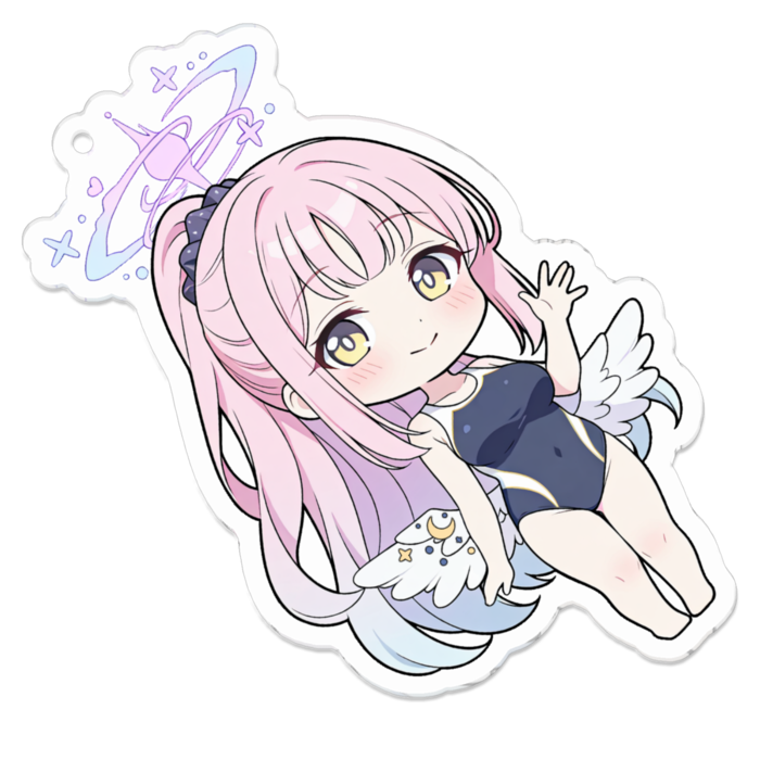 アクリルキーホルダー（聖園ミカ）