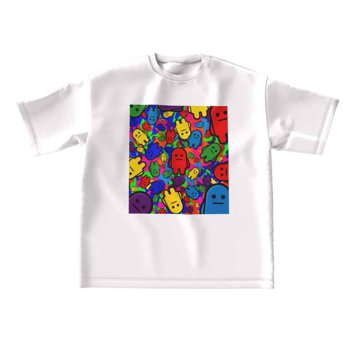 ビッグシルエットTシャツ - L - 正面