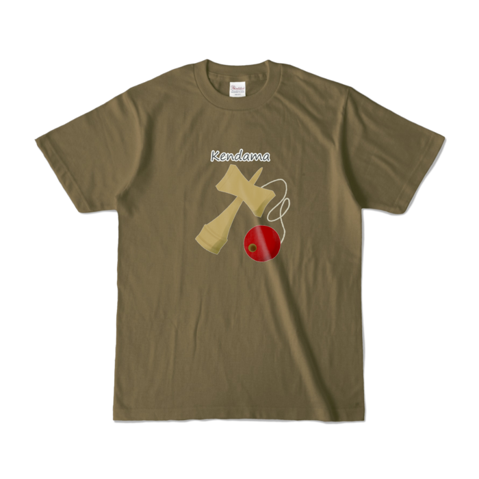 カラーTシャツ - S - オリーブ (濃色)