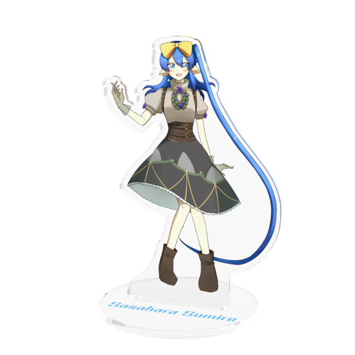 アクリルフィギュア - 100x100mm