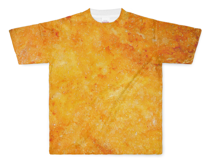 フルグラフィックTシャツ - L - 両面印刷