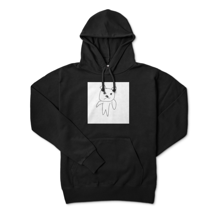 パーカー - L - ブラック