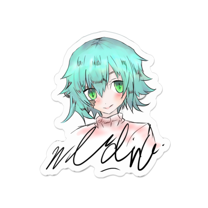 アクリルバッジ - 50 x 50 (mm)