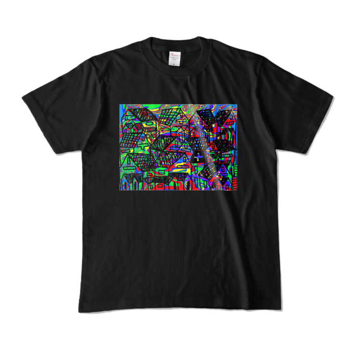 カラーTシャツ - M - ブラック (濃色)