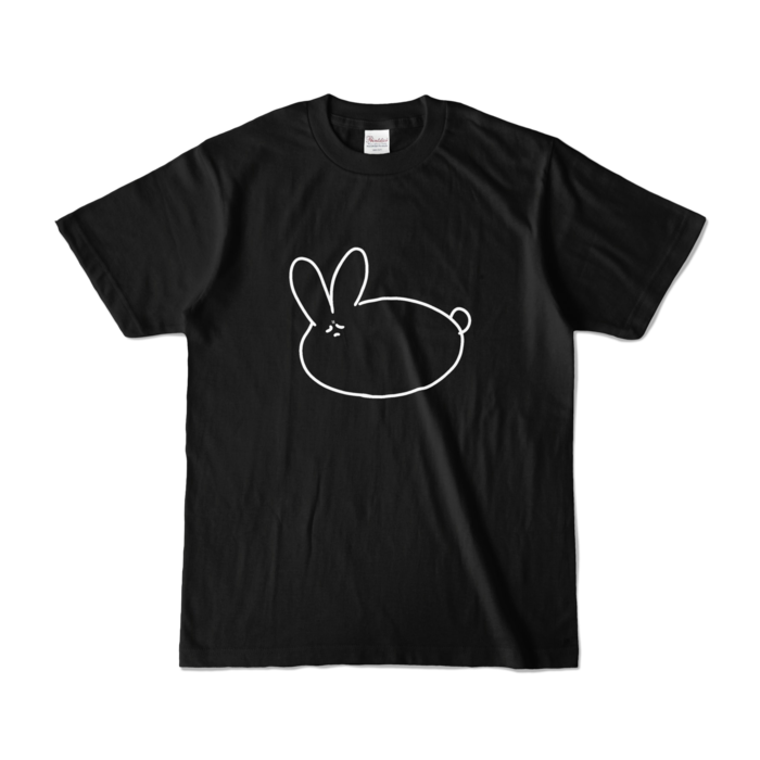 カラーTシャツ - S - ブラック (濃色)