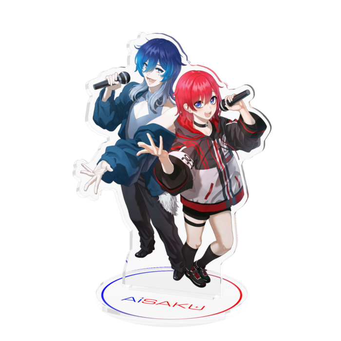 アクリルフィギュア - 100x100mm