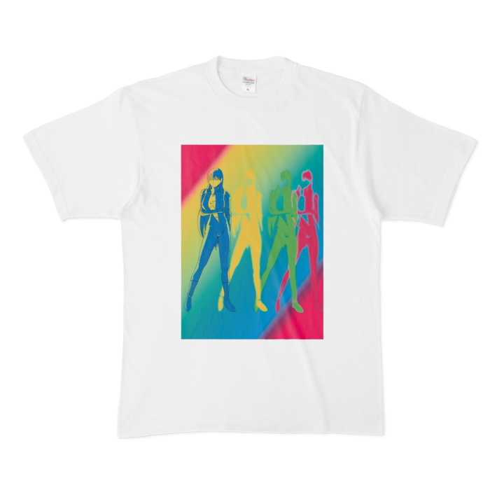 Tシャツ - XL - 白