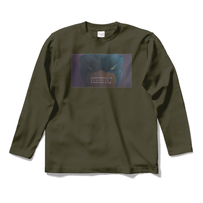 ロングスリーブTシャツ - S - アーミーグリーン