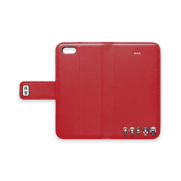 手帳型iPhoneケース - iPhone 5 / 5s / SE(第1世代) - ストラップ穴 なし