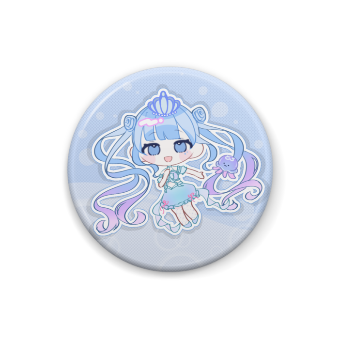 缶バッジ - 25mm ミニイラスト1
