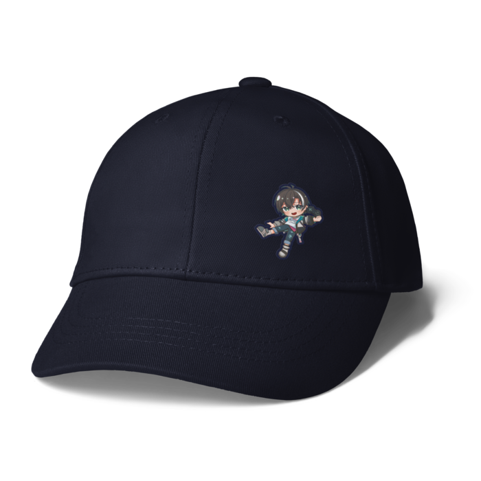 キャップ - ネイビー