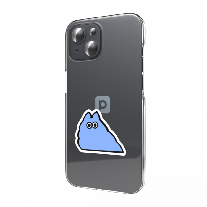 スマホステッカー - (05_Brue)