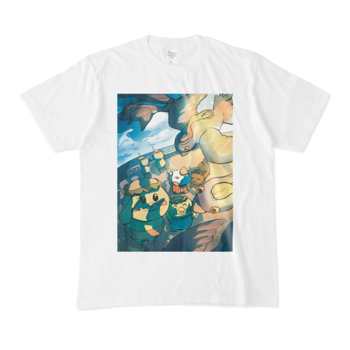 Tシャツ - M - 白